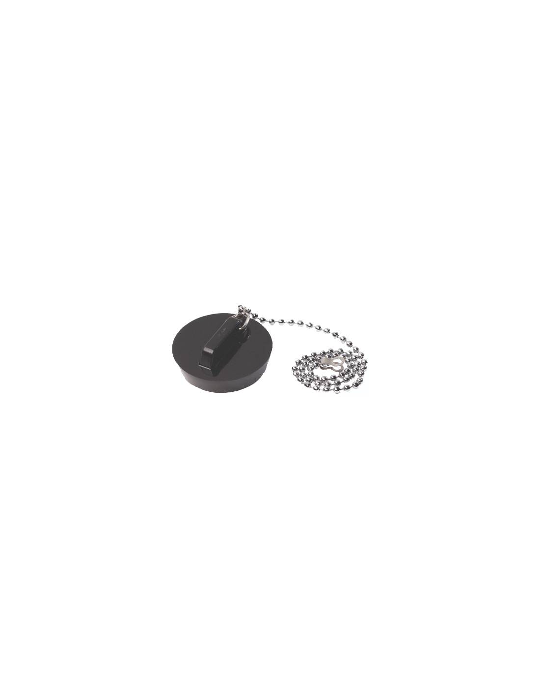Bouchon Pvc Noir Watts Obturation Fiable Pour Tuyaux Pvc 35-40mm - Watts-0