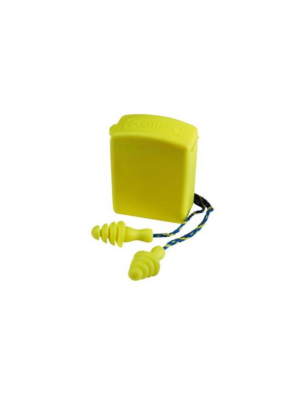 Bouchons Coverguard Earline Protection Auditive Réutilisable Snr 30 Db - Coverguard
