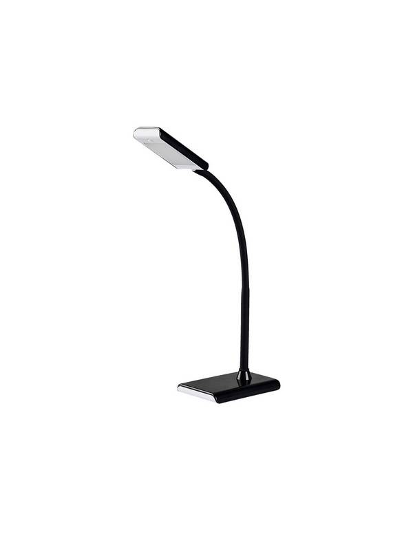 Lampe Bureau Led Edm Noire éclairage Led 7w 4000k Compact - Edm