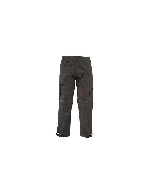 Pantalon Ripstop Respirant Noir Respirant, Imperméable Et Résistant à La Déchirure. - Coverguard