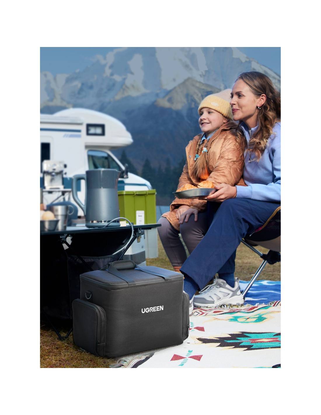 Sacoche Gs600 étanche Protection Robuste Et étanche Pour Power Station - Ugreen-1