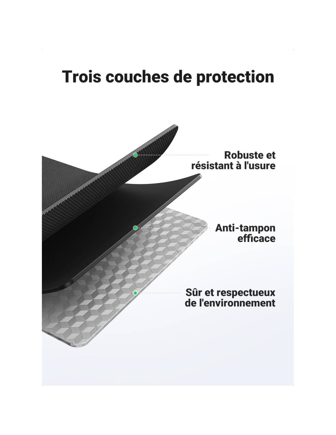 Sacoche Gs600 étanche Protection Robuste Et étanche Pour Power Station - Ugreen-3