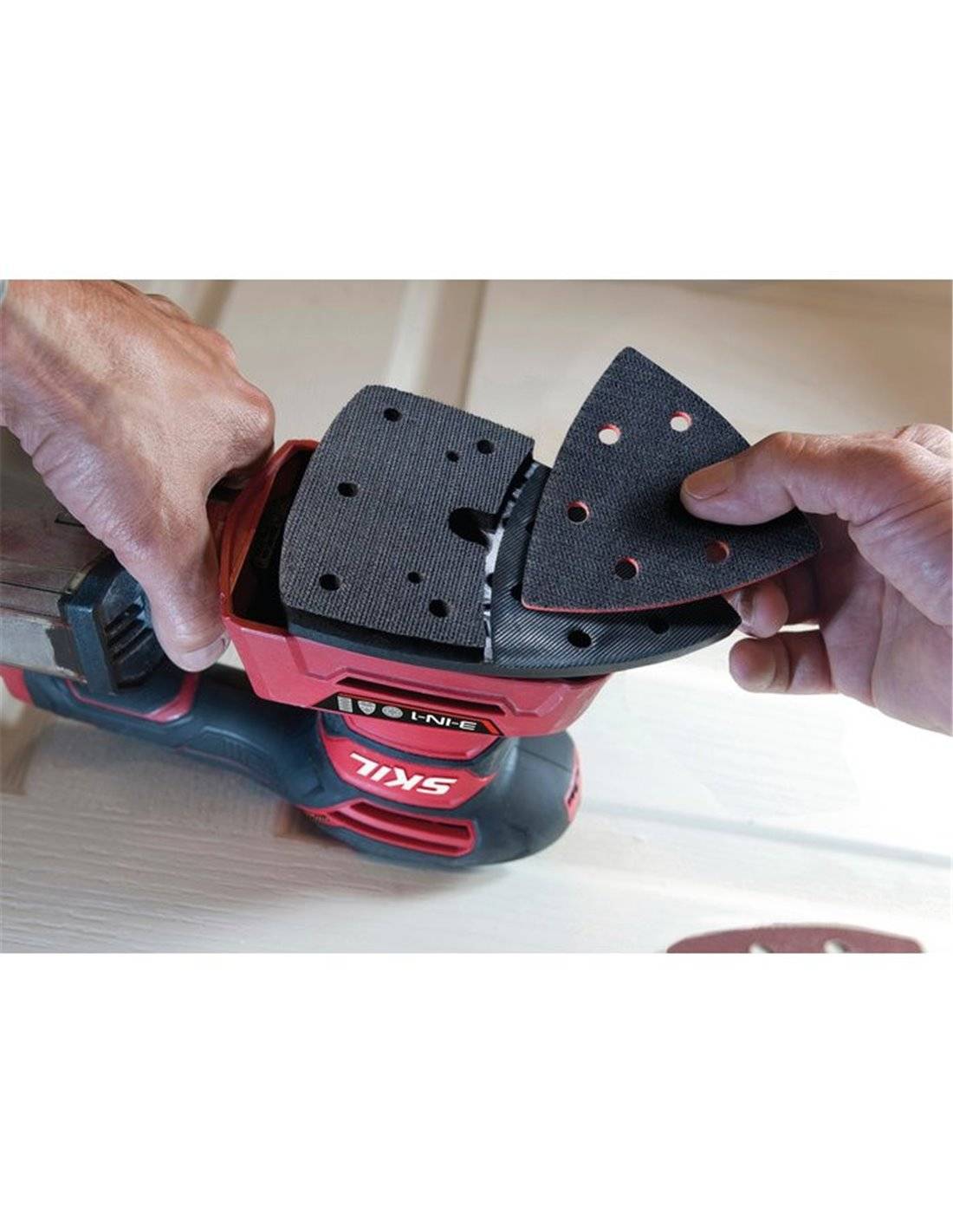 Skil Ponceuse 7280da Polyvalence Ponçage, Finition Rapide - Skil-1