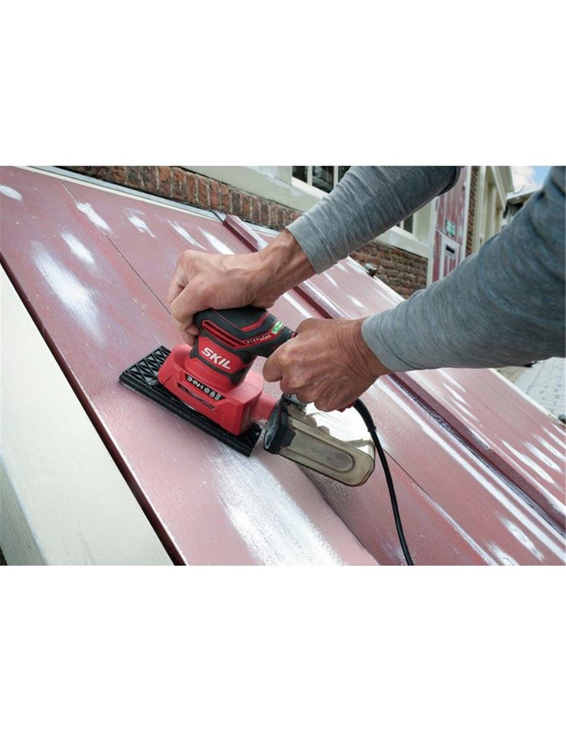 Skil Ponceuse 7280da Polyvalence Ponçage, Finition Rapide - Skil-2