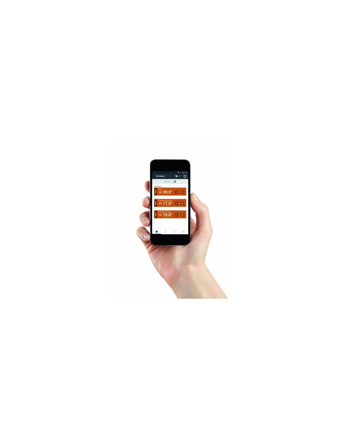 Interface Cozytouch - Thermor-1