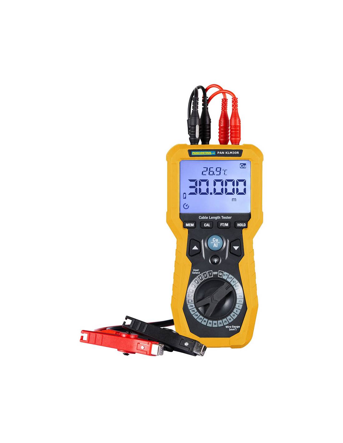 Compteur Câble Klm30r Mesure Précise De Longueur De Câble - Pancontrol-0