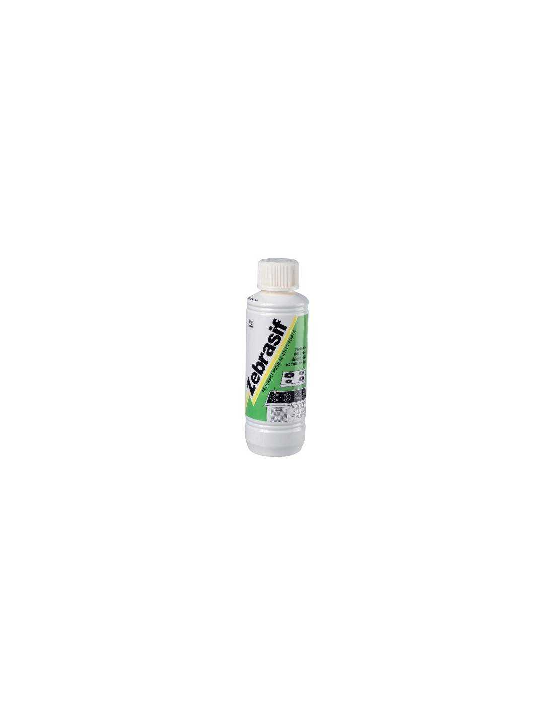 Zebrasif Liquide 200ml Nettoyant Rénovateur De Surfaces Métalliques - Zebra-0
