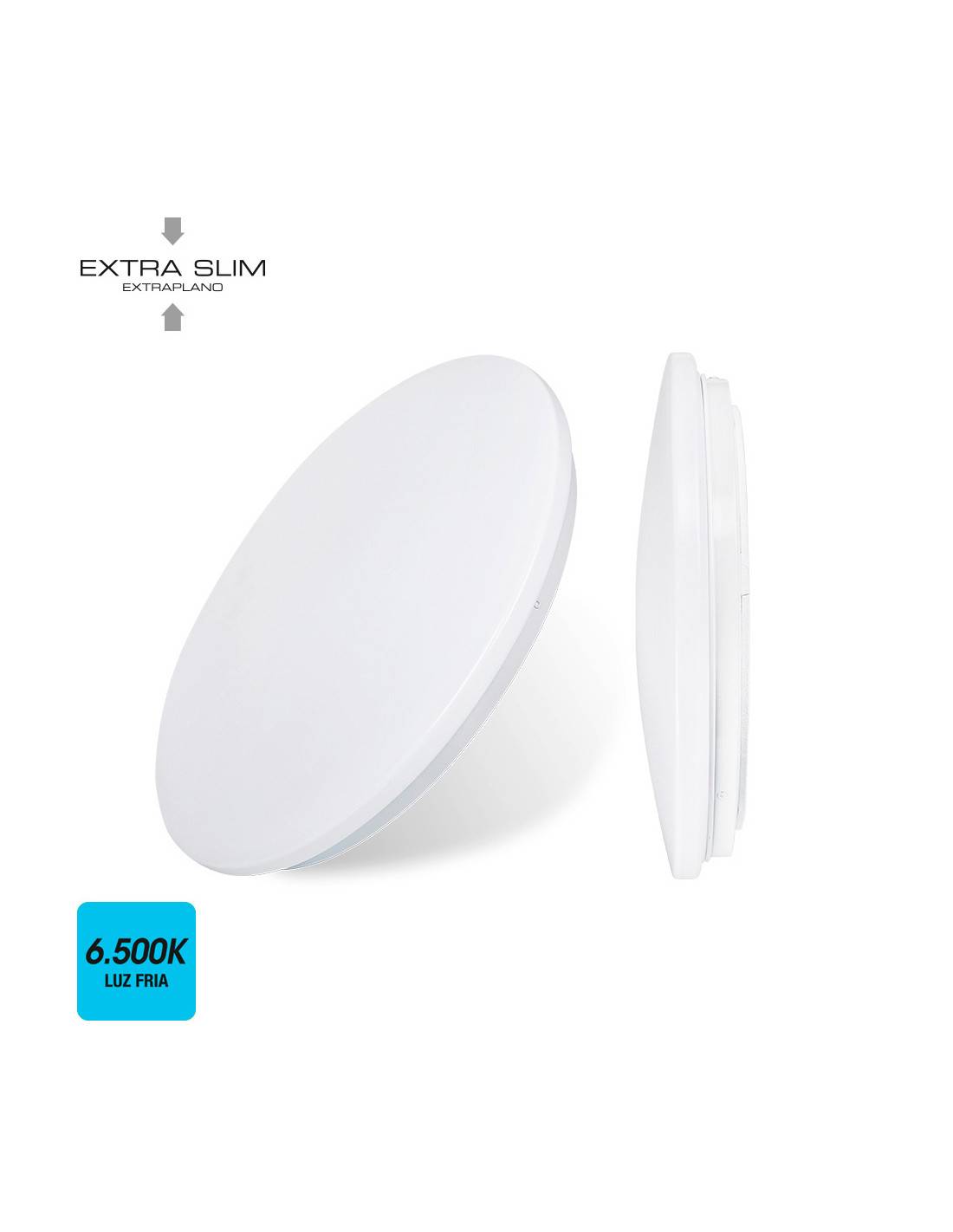 Applique Led 24w Edm éclairage Led Puissant Et Moderne - Edm-2