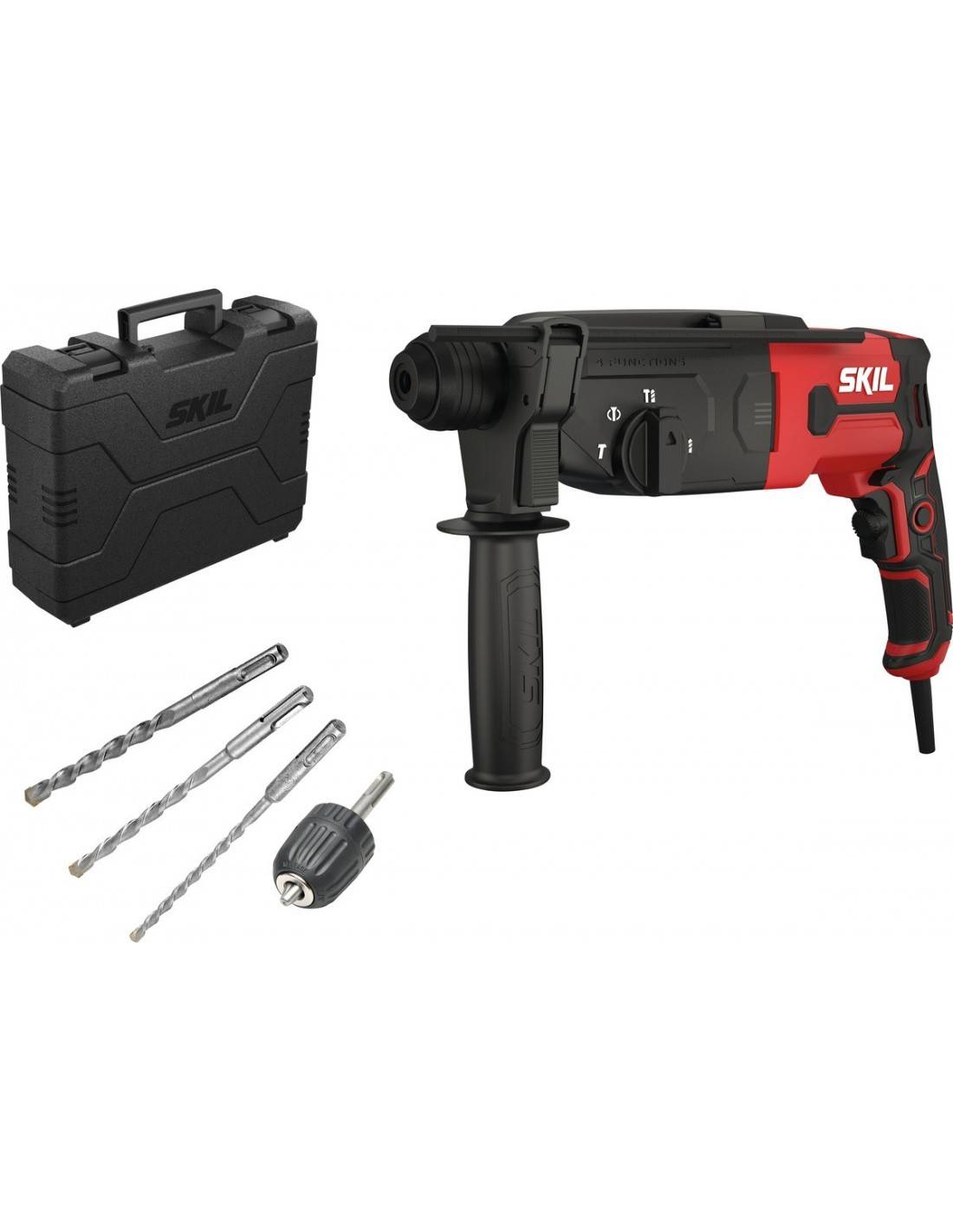 Perforateur Burineur Skil Polyvalence Perforation Et Burinage - Skil-0