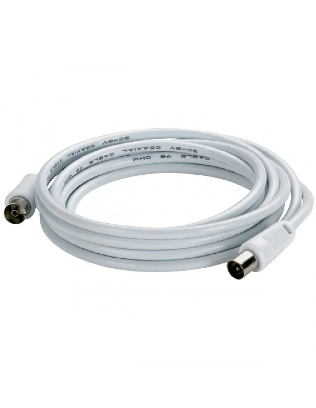 Rallonge Tv 5m Legrand Câble Coaxial Mâle-femelle 5 Mètres - Legrand-0