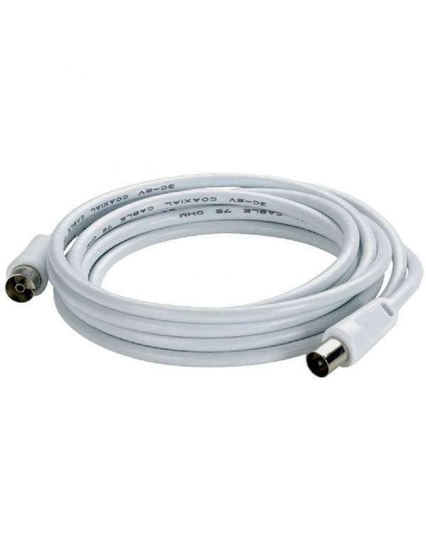 Rallonge Tv 5m Legrand Câble Coaxial Mâle-femelle 5 Mètres - Legrand