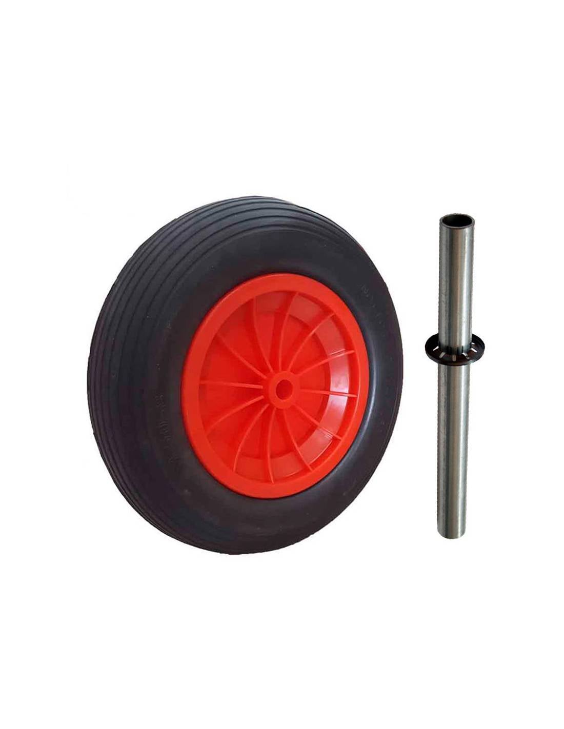 Roue Chariot Anti-piqûre Edm Increvable, Robuste, Sans Entretien - Edm-2