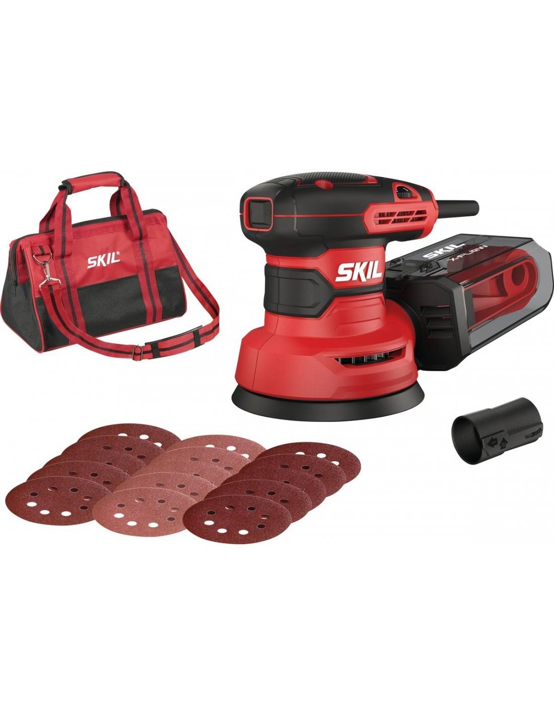 Skil Ponceuse Excentrique 7471da Finition Impeccable, Contrôle Optimal - Skil-0