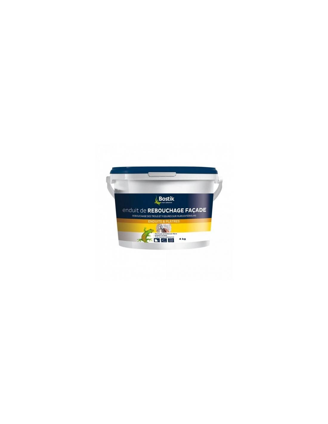 Rebouchage Façade Pâte 4 Kg - Bostik-1