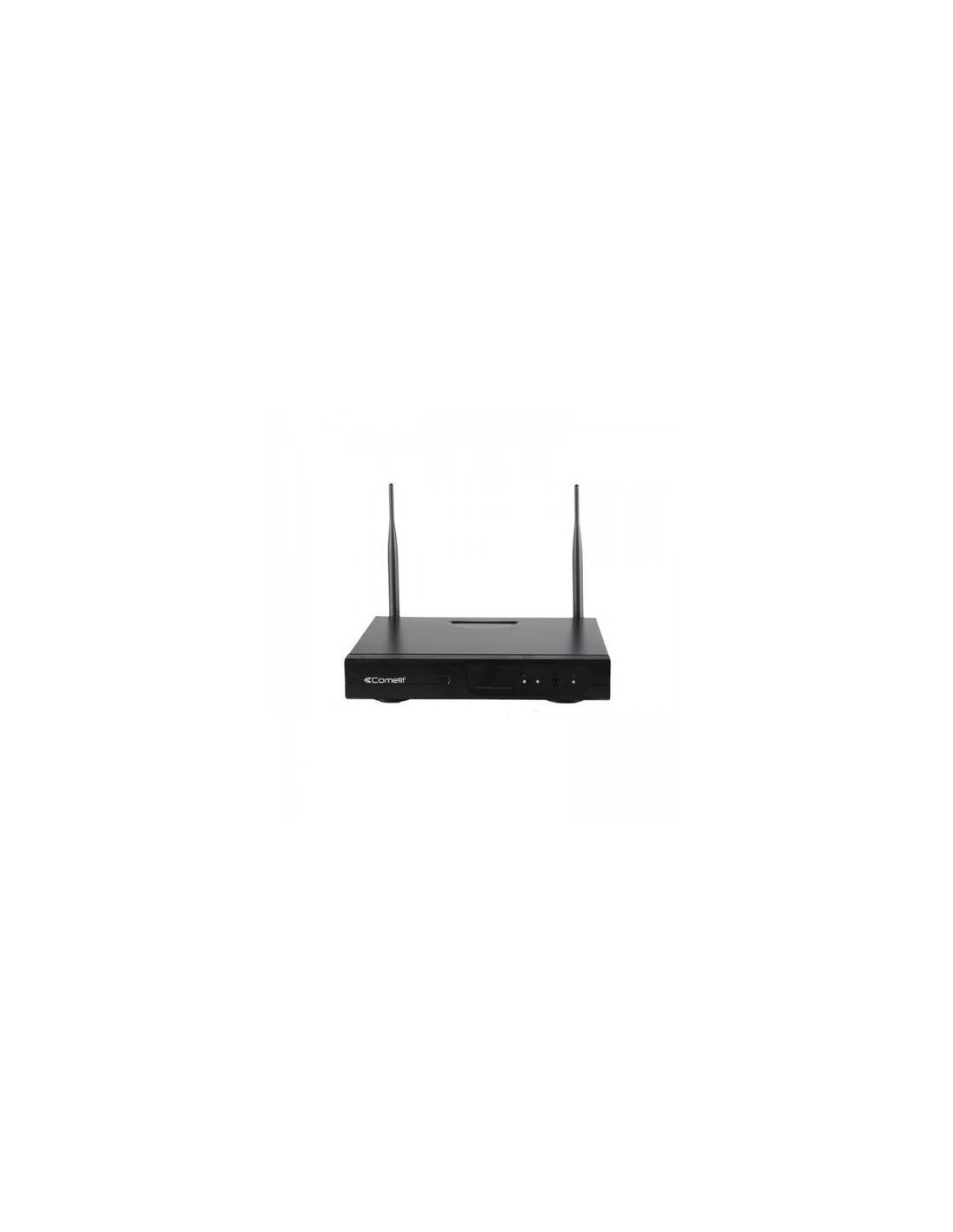 Kit De Vidéoprotection Wikit040a - 1 Enregistreur Vidéo Wi-fi - 4 Caméras Ip Wi-fi All-in-one-1