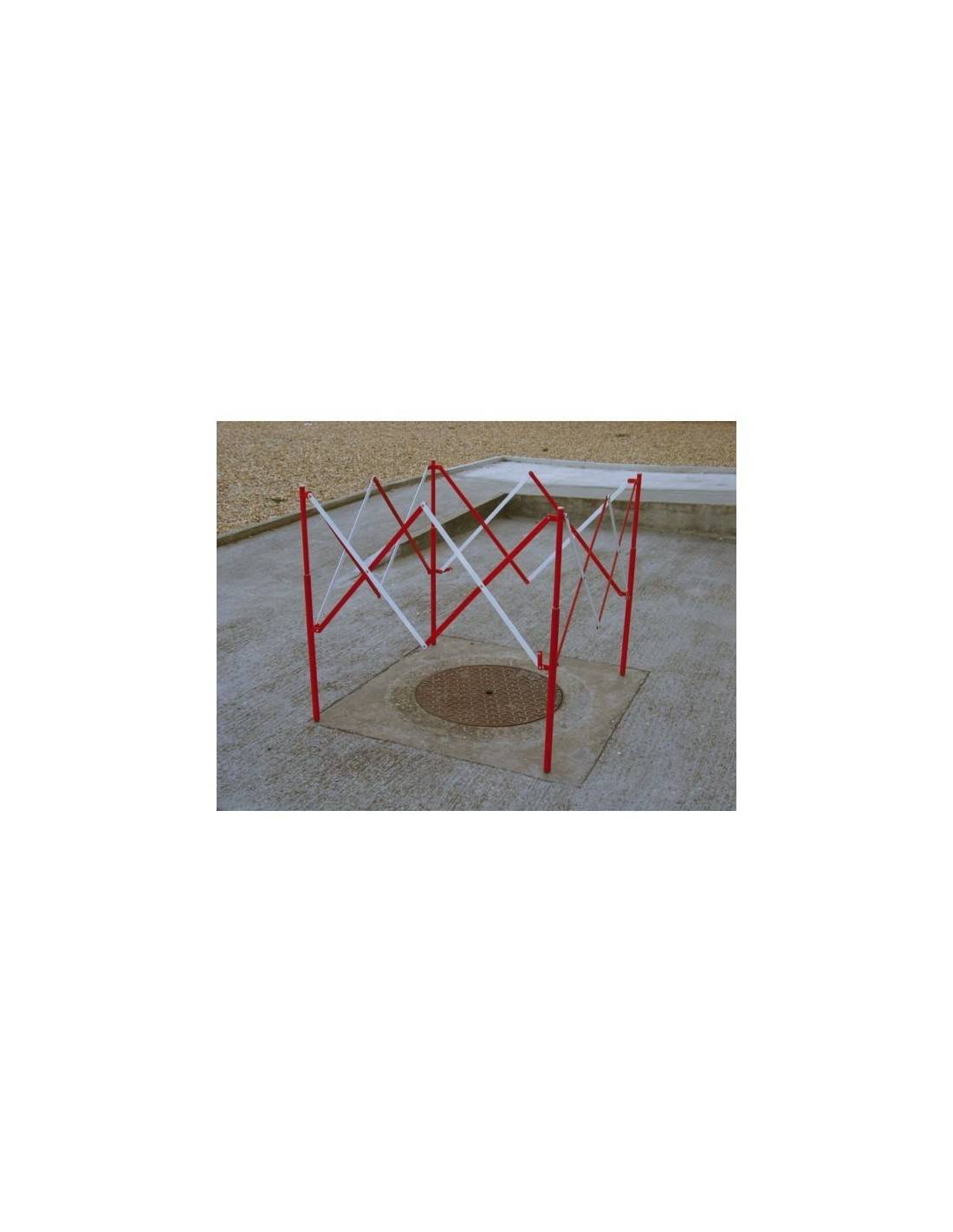 Barrière Extensible Viso Délimitation De Zone Rapide Et Modulable - Viso-0