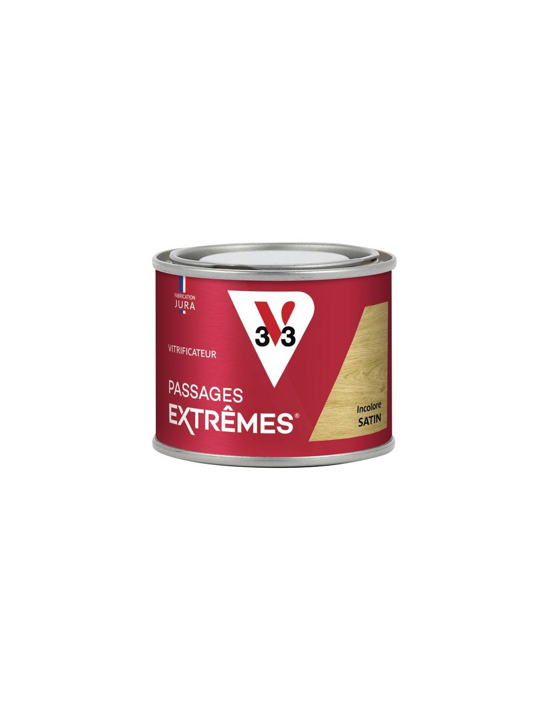 Vitrificateur V33 Passages Extrêmes Protection Extrême Et Finition Satinée Incolore - V33-0