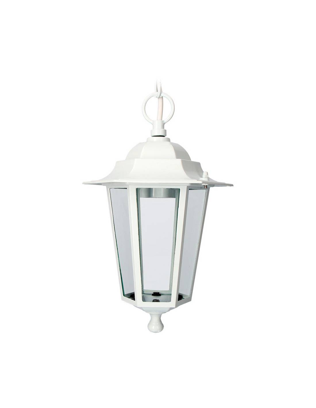 Lampe Plafond Zurich Ip44 Blanche éclairage élégant Et Résistant Pour Intérieur/extérieur. - Edm-0