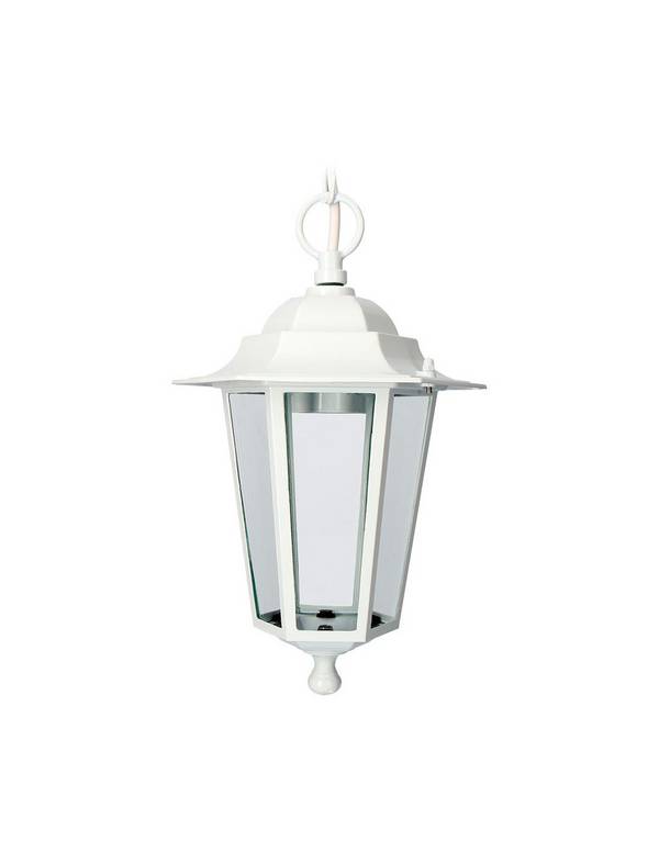 Lampe Plafond Zurich Ip44 Blanche éclairage élégant Et Résistant Pour Intérieur/extérieur. - Edm