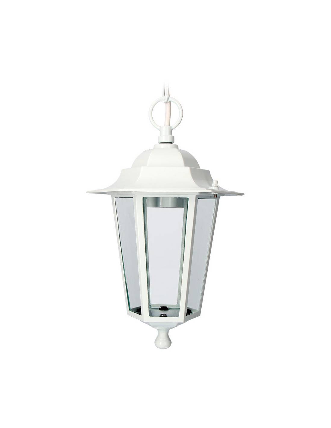 Lampe Plafond Zurich Ip44 Blanche éclairage élégant Et Résistant Pour Intérieur/extérieur. - Edm-2