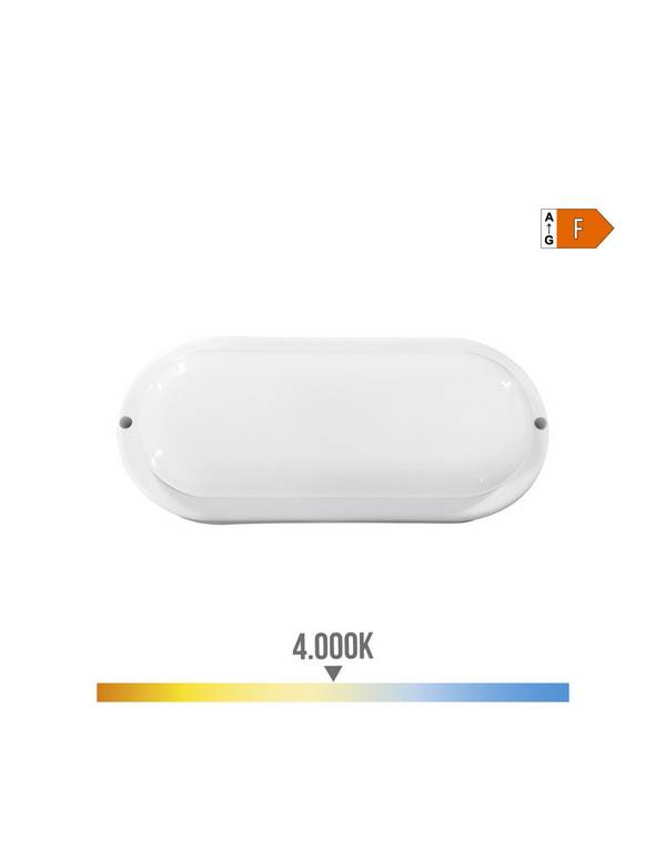 Applique Murale Led Ovale Edm éclairage Led Puissant Et Design Moderne - Edm