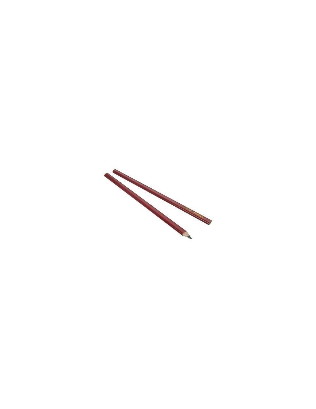 Crayon Charpentier Stanley Traçage Robuste Tous Matériaux - Stanley-0