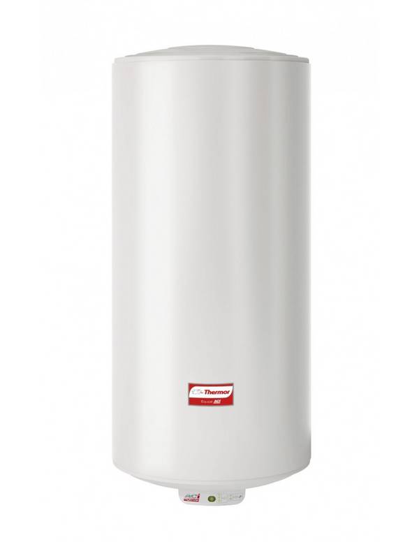 Chauffe-eau Duralis 50l Vertical Mural étroit Aci - Thermor
