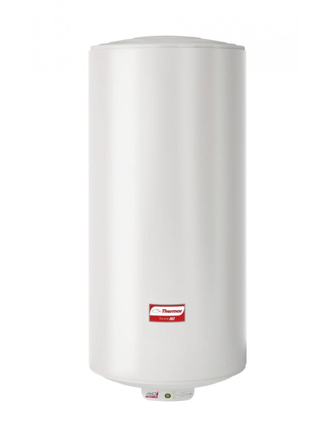 Chauffe-eau Duralis 50l Vertical Mural étroit Aci - Thermor-0