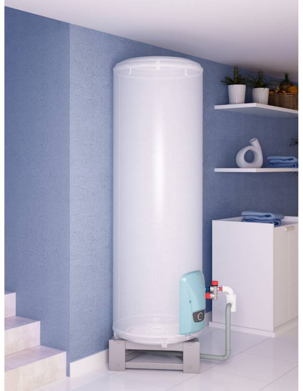 Rehausse Chauffe-eau Atlantic Ajustement De Hauteur Pour Ballons 150-300l - Atlantic