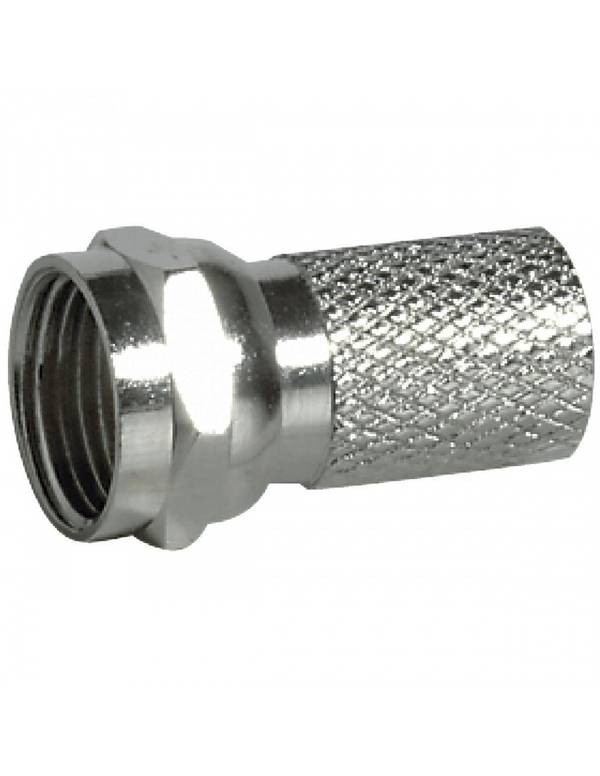 Fiche Tv Mâle F Legrand Connecteur Coaxial F Mâle Pour Tv - Legrand
