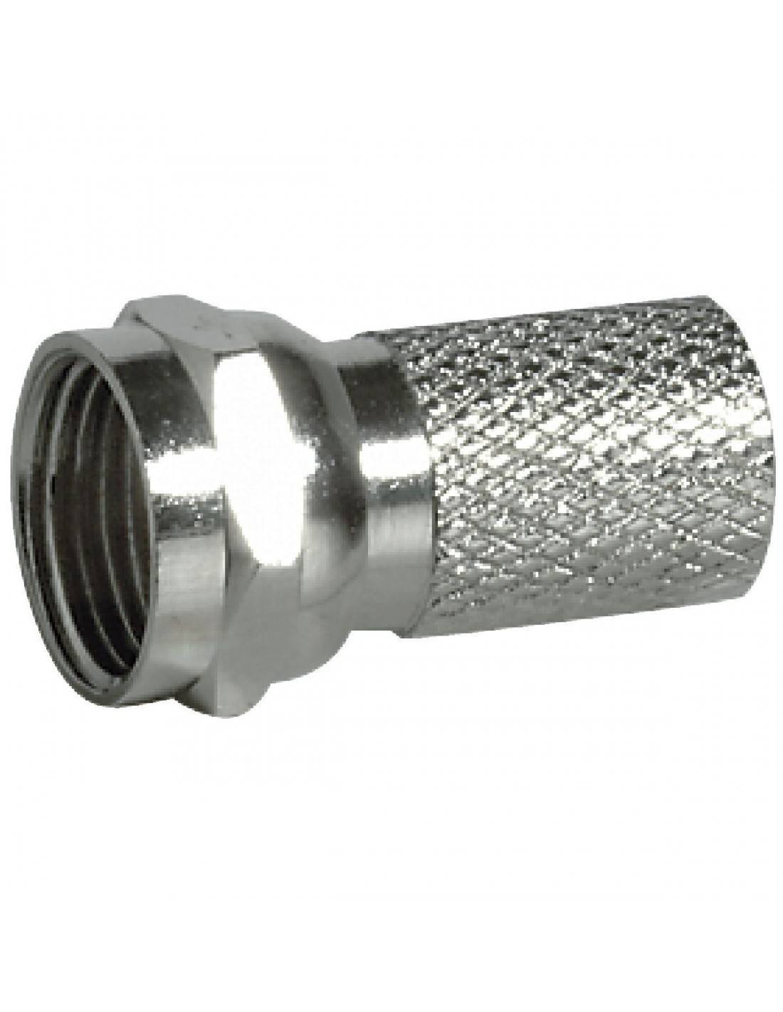 Fiche Tv Mâle F Legrand Connecteur Coaxial F Mâle Pour Tv - Legrand-0