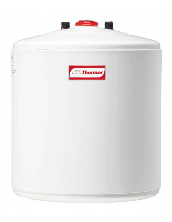 Chauffe-eau Thermor 50l Sous évier Production D'eau Chaude Rapide Et Compacte Pour Les Petits Espaces. - Thermor