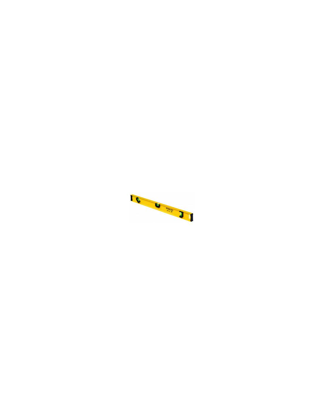 Niveau Stanley 60cm Précision Travaux Courants - Stanley-0