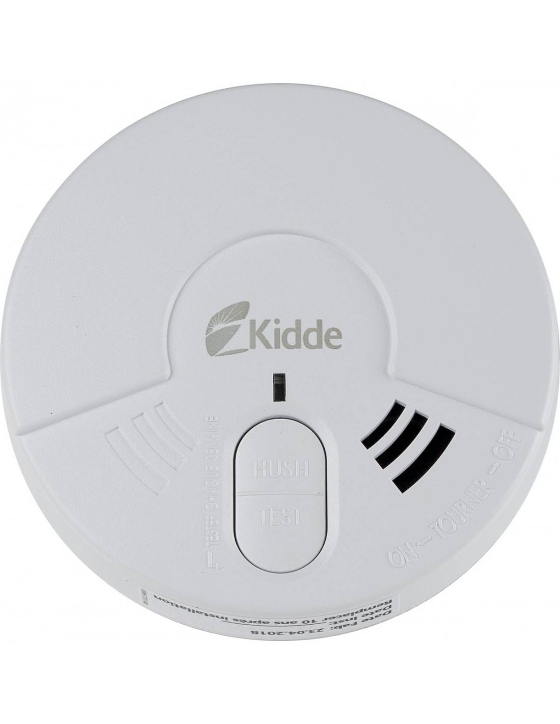 Détecteur De Fumée Kidde Autonomie 5 Ans - Kidde-0