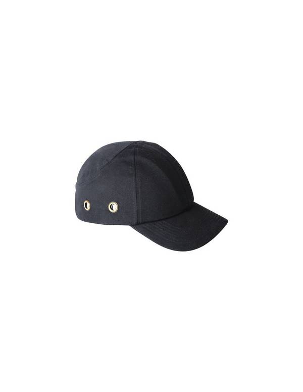 Casquette Anti-heurt Earline Noire Protection Légère Contre Les Chocs - Coverguard