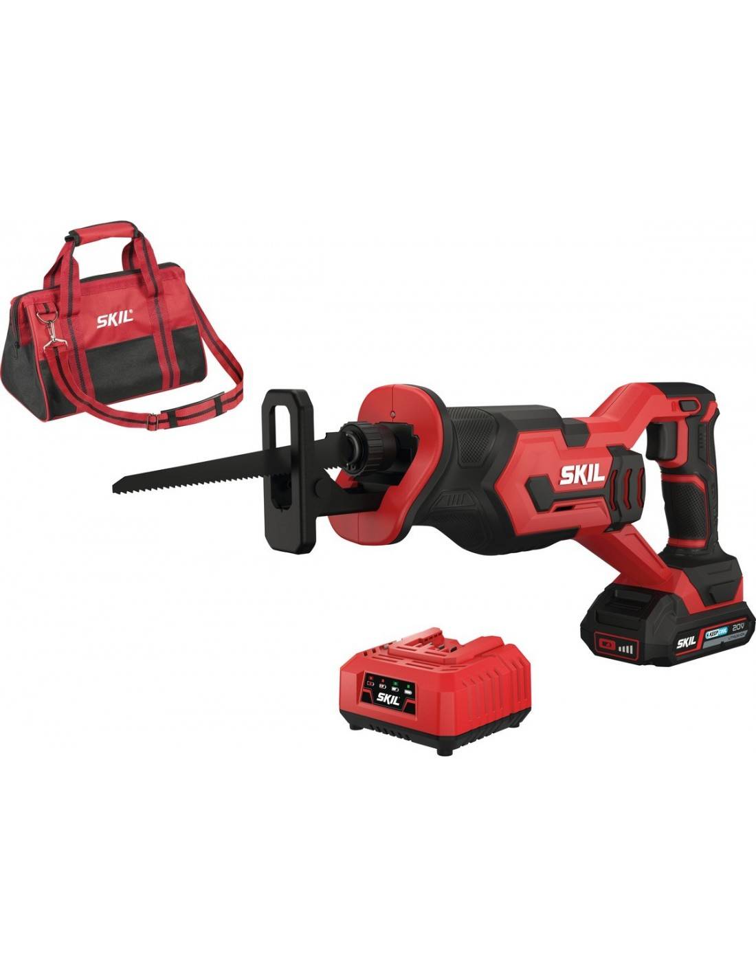 Scie Sabre Skil 18v Puissance Sans Fil Polyvalente - Skil-0
