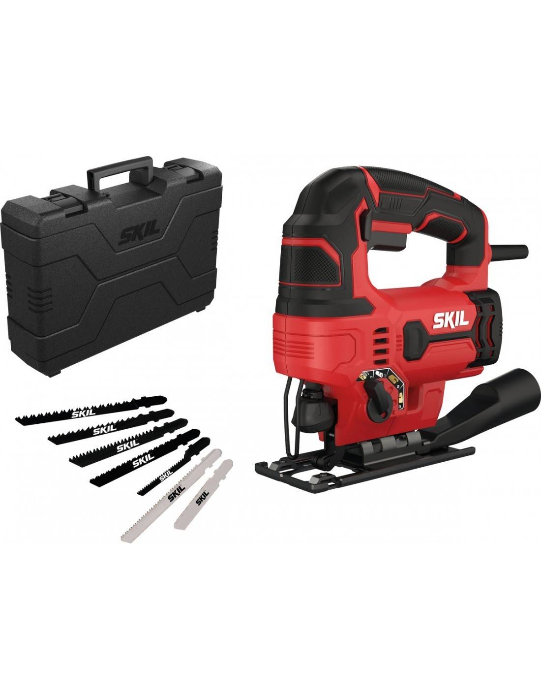 Scie Sauteuse Skil 4530ga Précision Et Puissance Pour Toutes Coupes - Skil-0