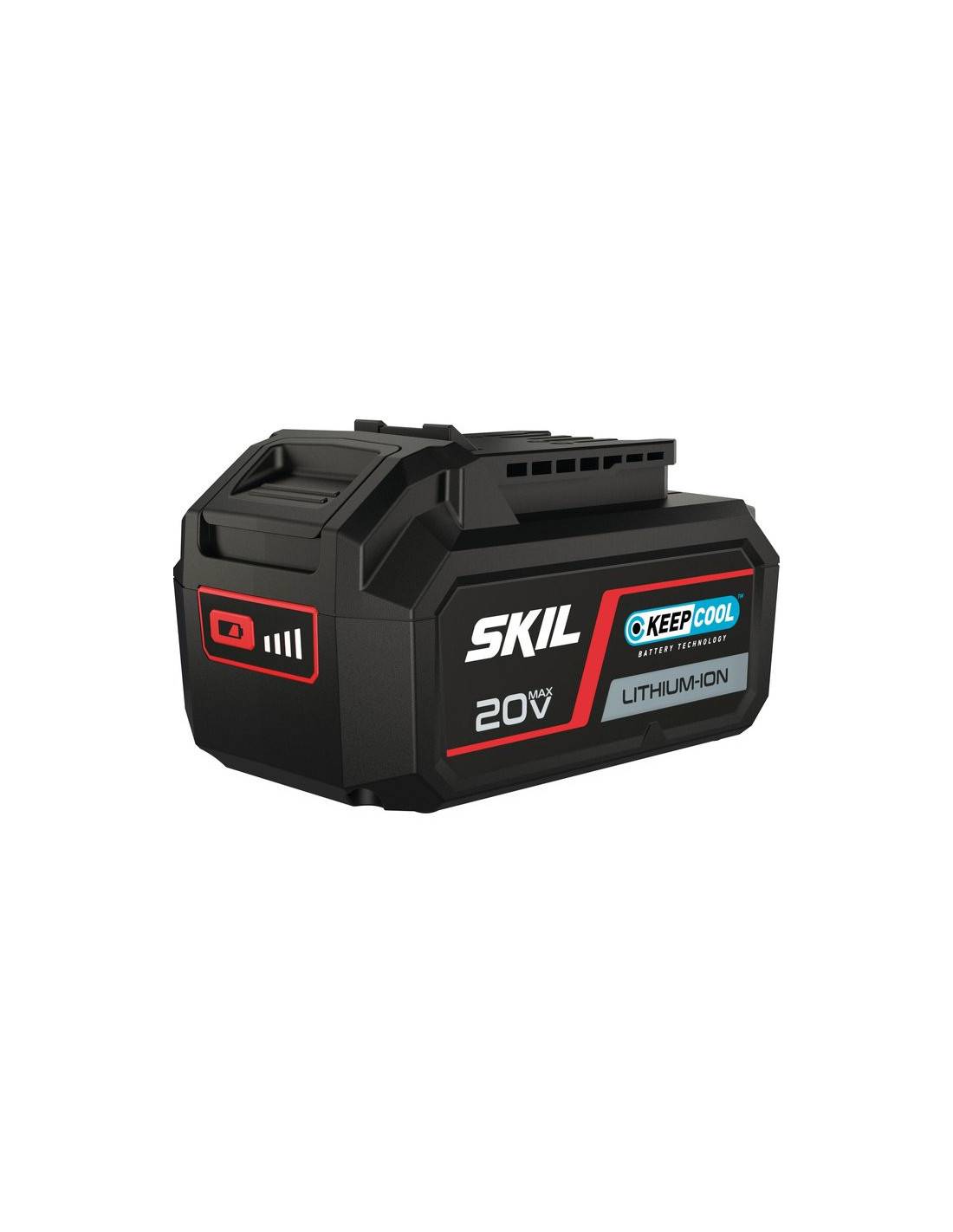 Batterie Skil 20v 5,0 Ah Keep Cool Autonomie Prolongée Et Durée De Vie Optimisée - Skil-0
