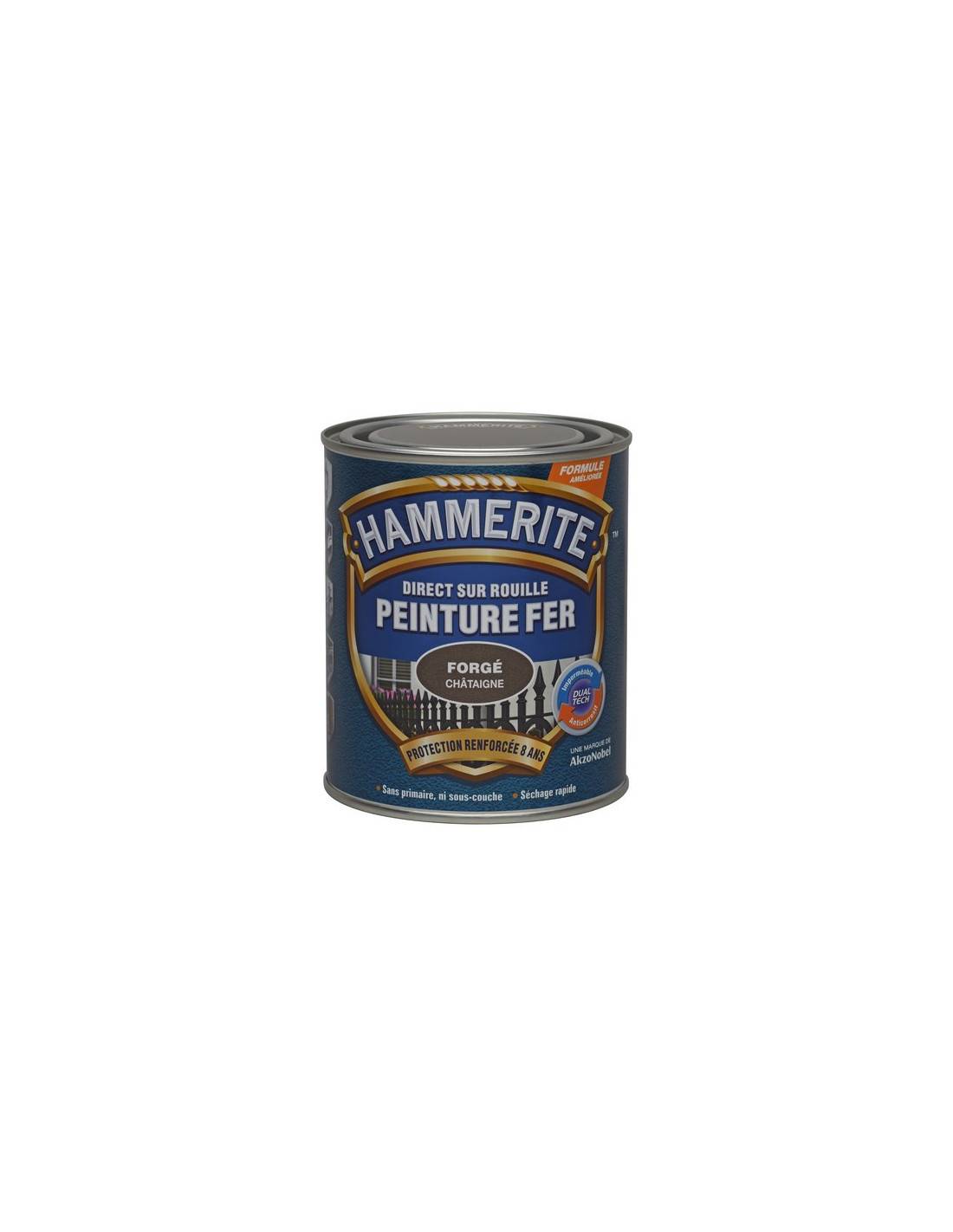 Hammerite Forge Noir 0l75 - Hammerite-0