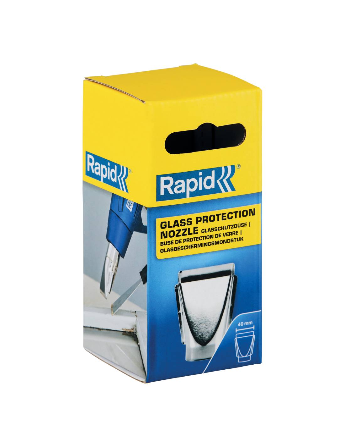 Buse Vitro-protectrice 50mm Protection Thermique Ciblée - Rapid-1