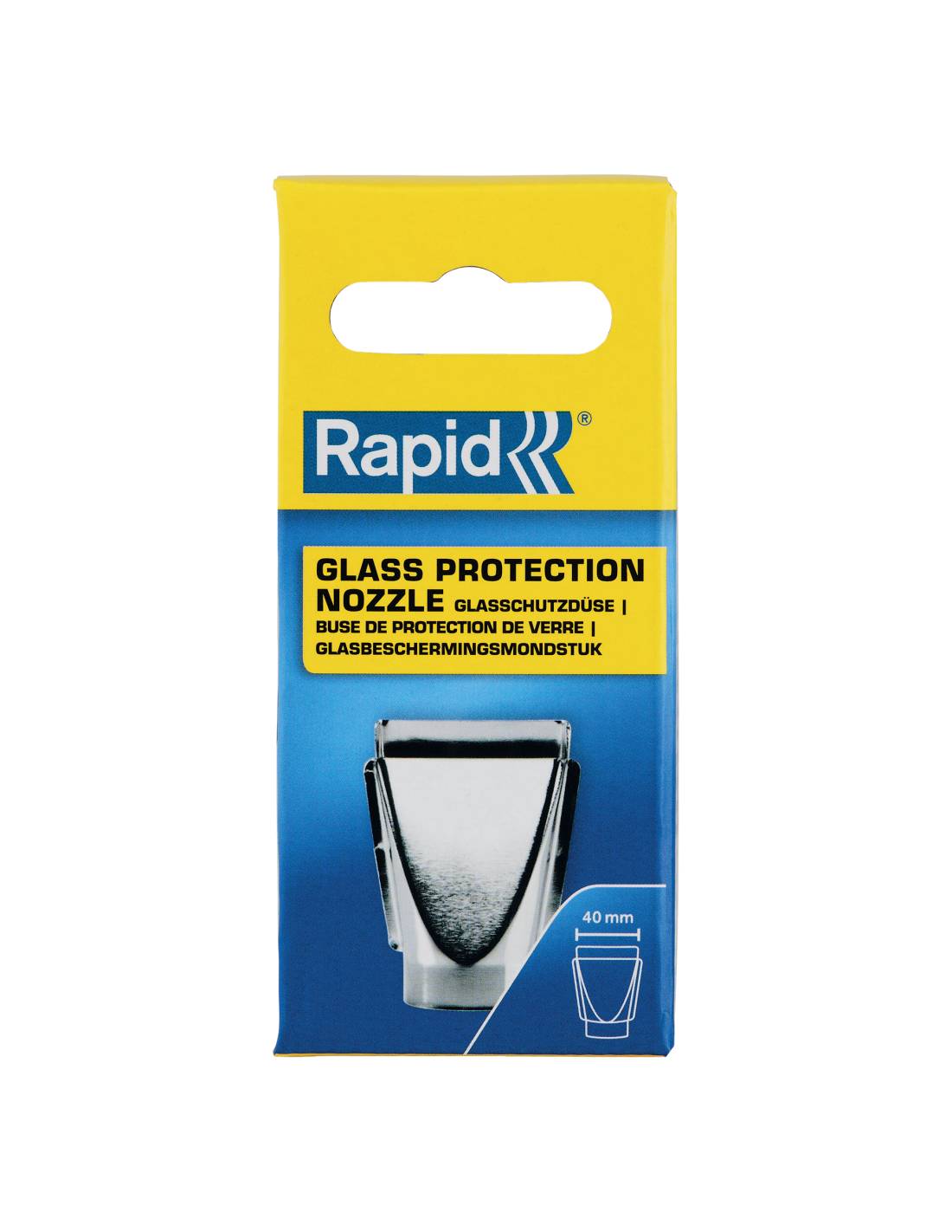 Buse Vitro-protectrice 50mm Protection Thermique Ciblée - Rapid-3