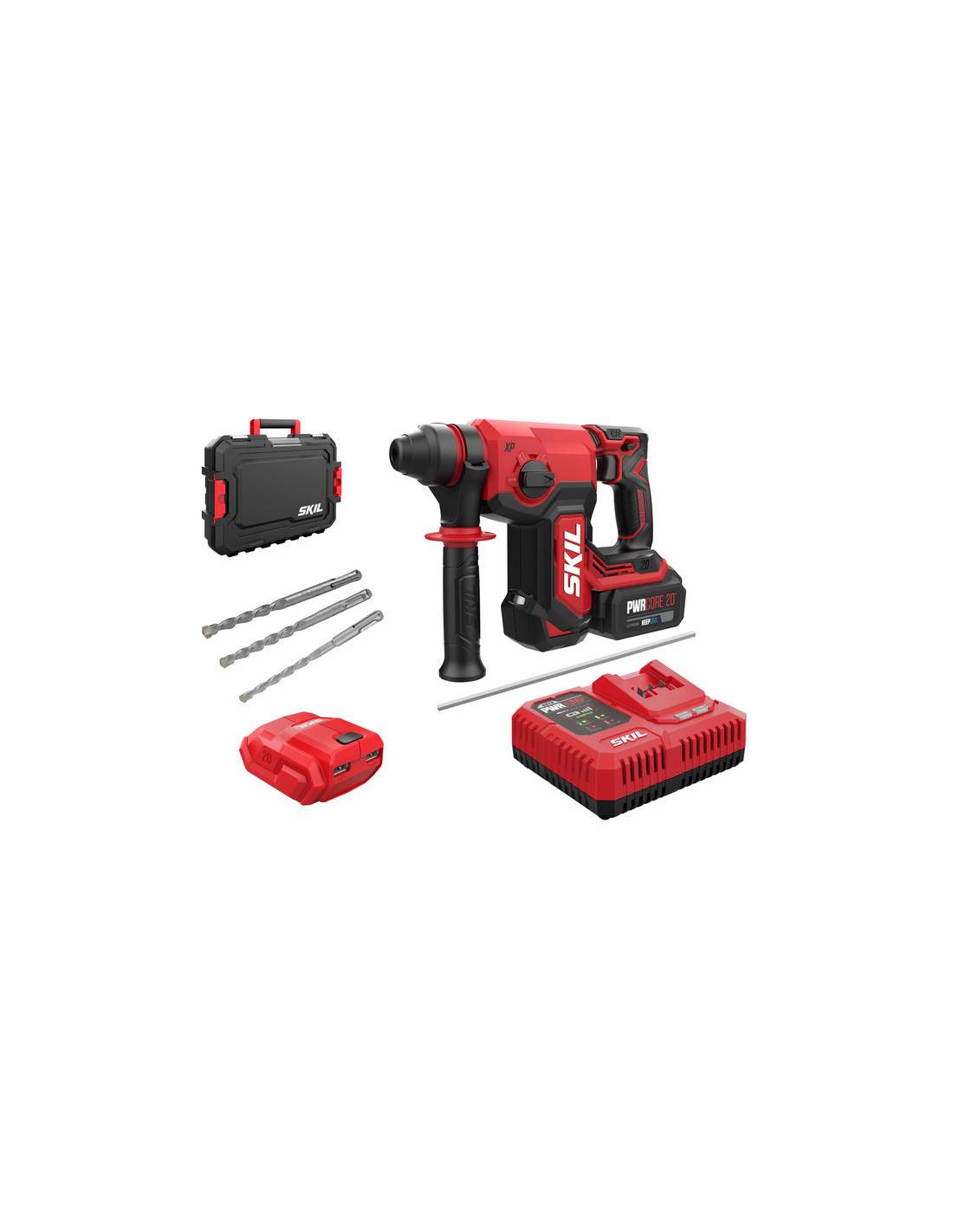 Perforateur Skil Xp 20v Brushless Puissance Brushless Sans Fil - Skil-0