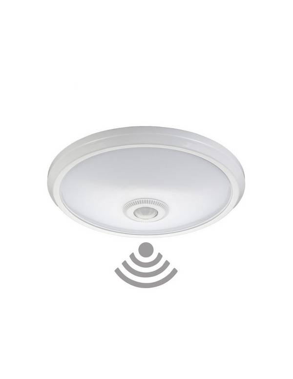 Applique Surface Capteur E27 éclairage Intelligent Avec Détection De Mouvement - Edm