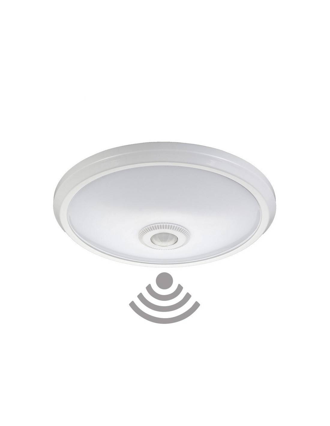 Applique Surface Capteur E27 éclairage Intelligent Avec Détection De Mouvement - Edm-0