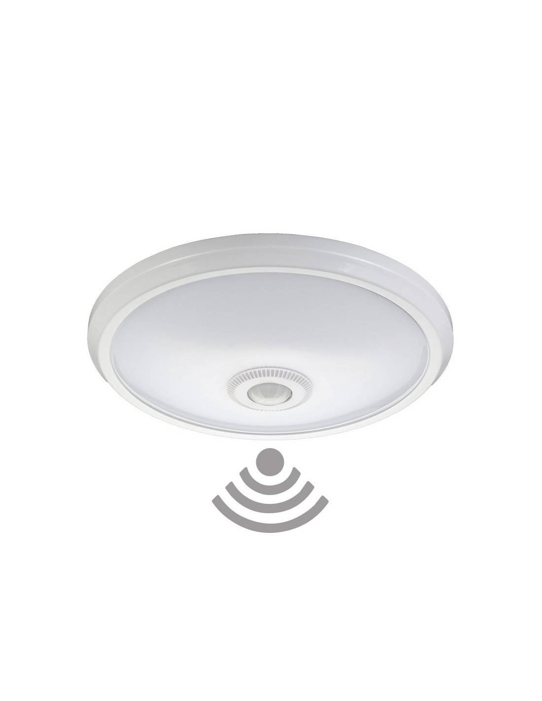 Applique Surface Capteur E27 éclairage Intelligent Avec Détection De Mouvement - Edm-2