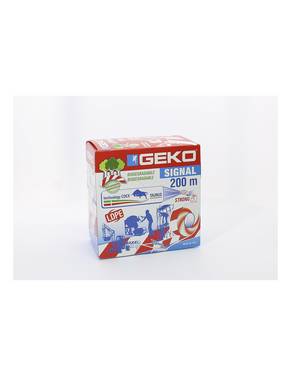 Ruban Marqueur Bio 200m Ldpe, Biodégradable, Signalisation - Geko
