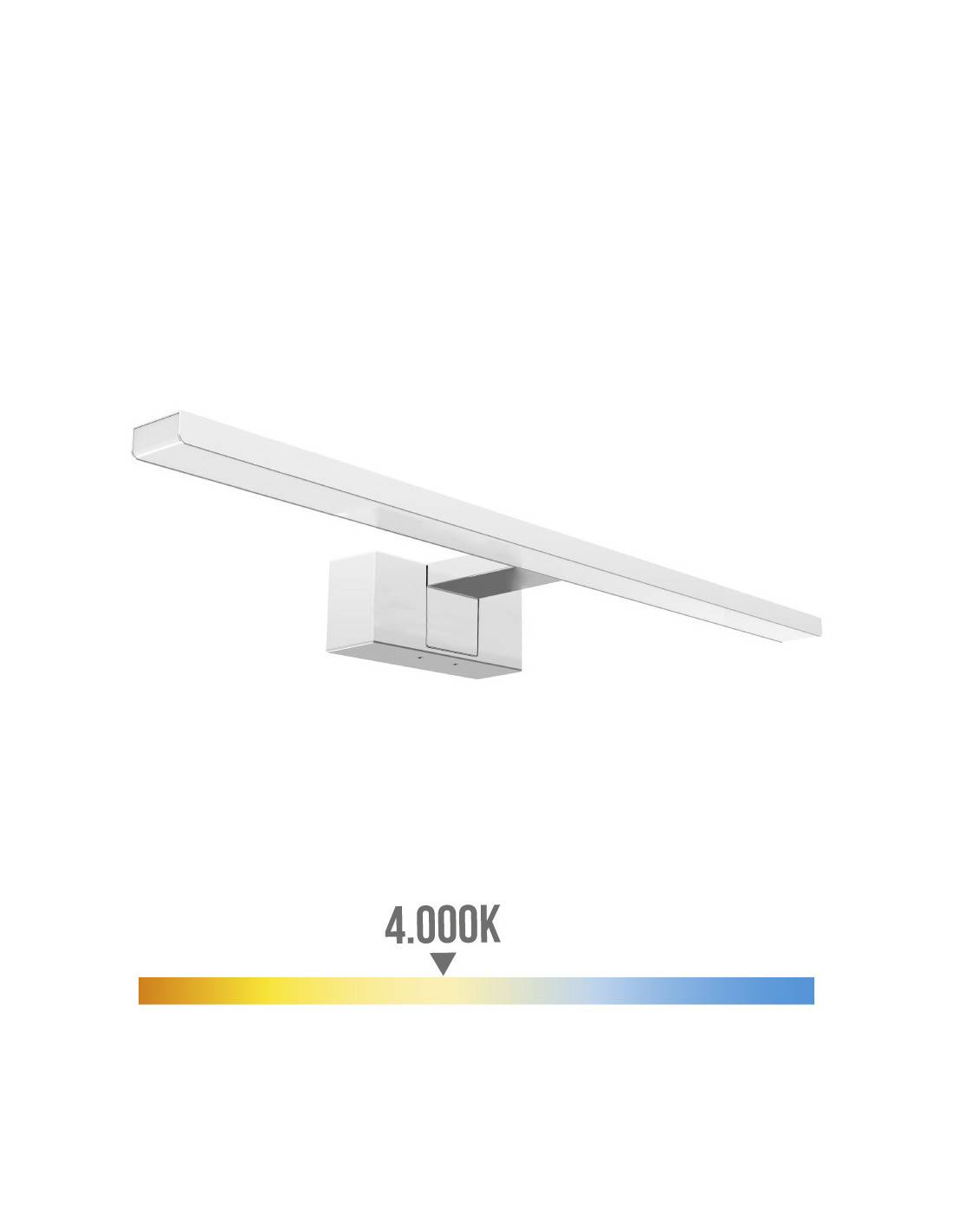 Applique Led Edm 8w éclairage Mural Moderne Et Lumineux - Edm-0
