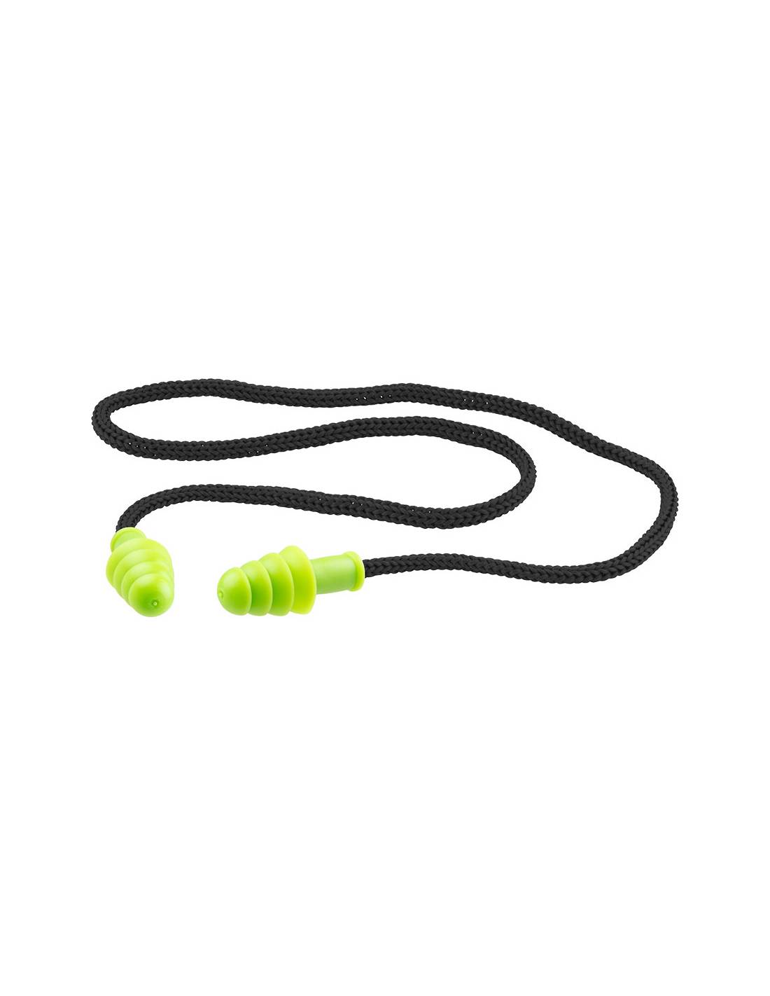 1 Paire De Bouchons D'oreille Avec Cordon Et étui De Transport (ce) 4962000 Wolfcraft-0