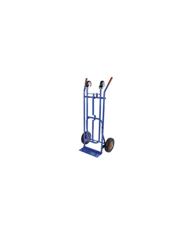 Diable Convertible 250kg Polyvalence 2-en-1, Charge Lourde - Hailo