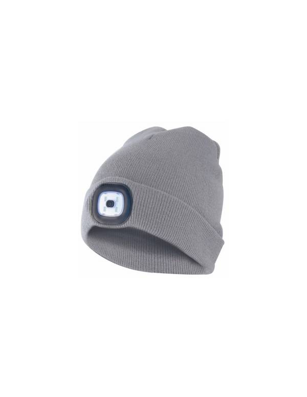 Bonnet Led Rechargeable éclairage Mains Libres Intégré - Velamp